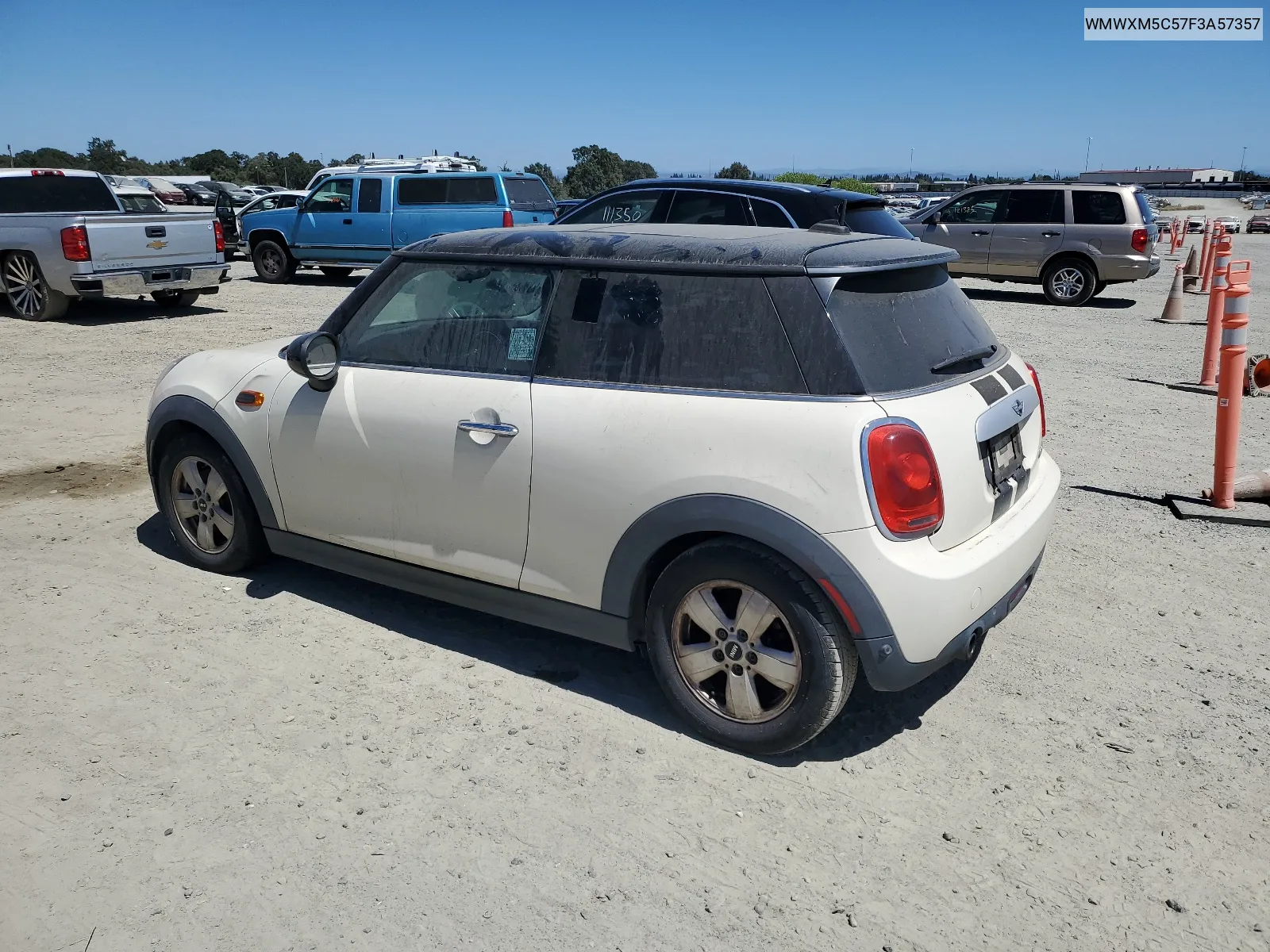 WMWXM5C57F3A57357 2015 Mini Cooper