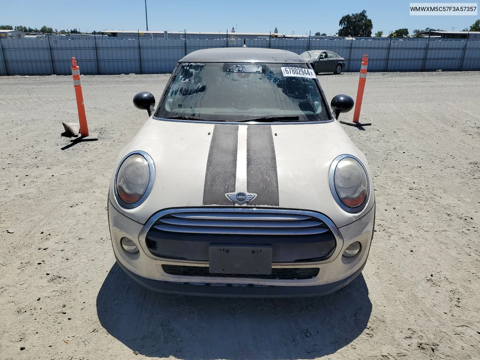 2015 Mini Cooper VIN: WMWXM5C57F3A57357 Lot: 67802944