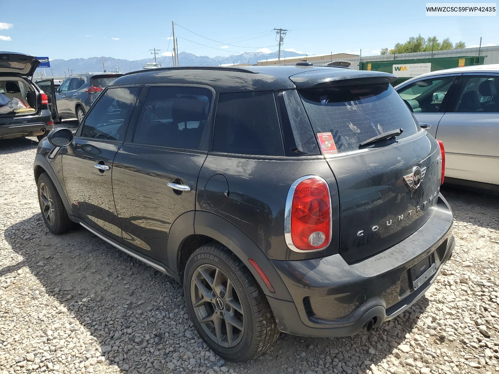 WMWZC5C59FWP42435 2015 Mini Cooper S Countryman