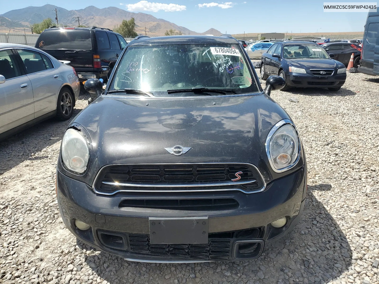 WMWZC5C59FWP42435 2015 Mini Cooper S Countryman