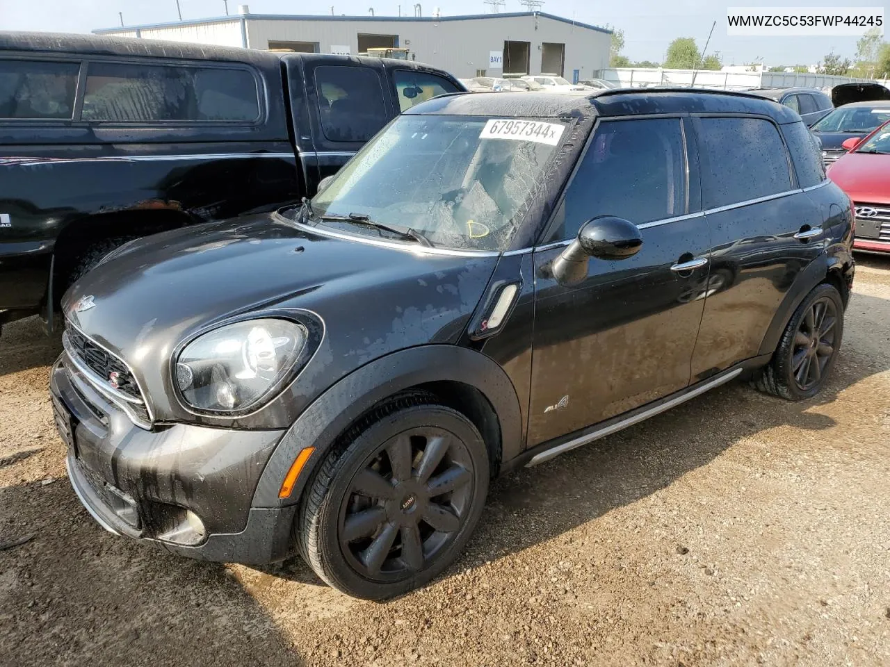 WMWZC5C53FWP44245 2015 Mini Cooper S Countryman