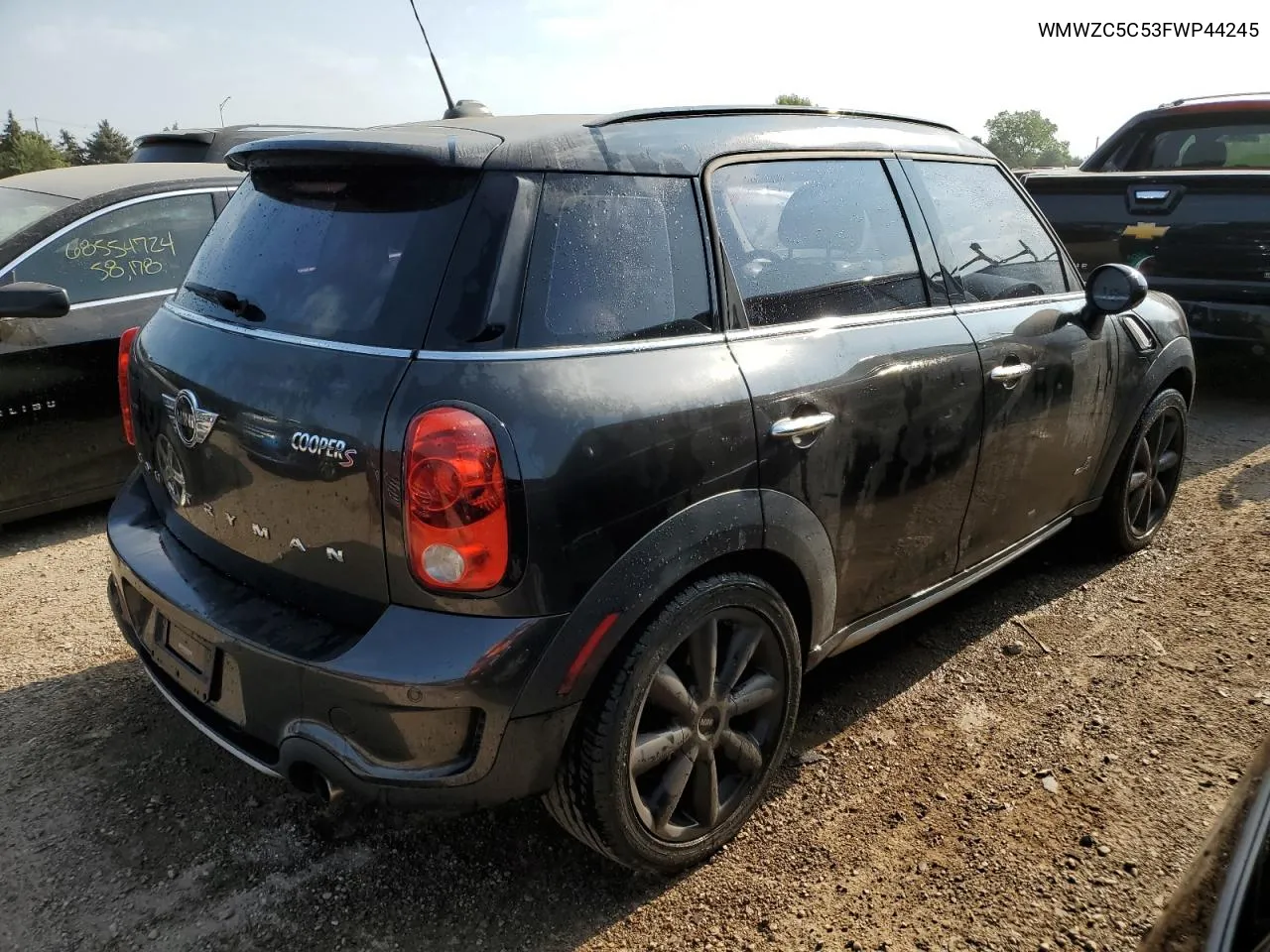 WMWZC5C53FWP44245 2015 Mini Cooper S Countryman