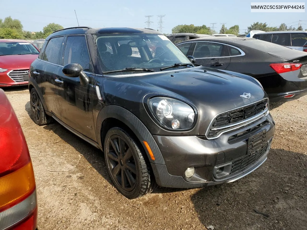 2015 Mini Cooper S Countryman VIN: WMWZC5C53FWP44245 Lot: 67957344