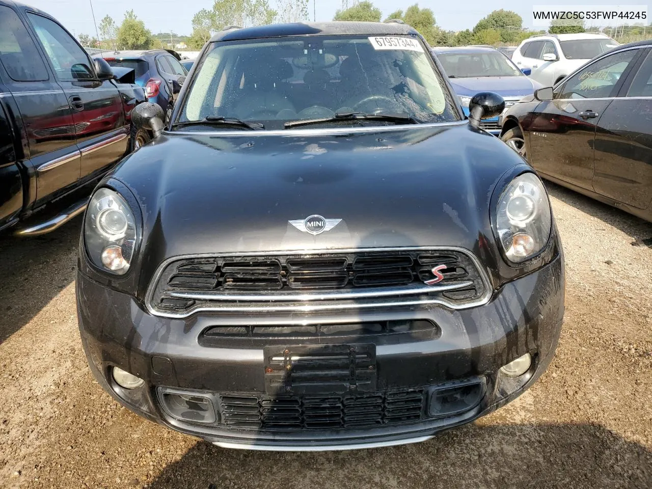 WMWZC5C53FWP44245 2015 Mini Cooper S Countryman