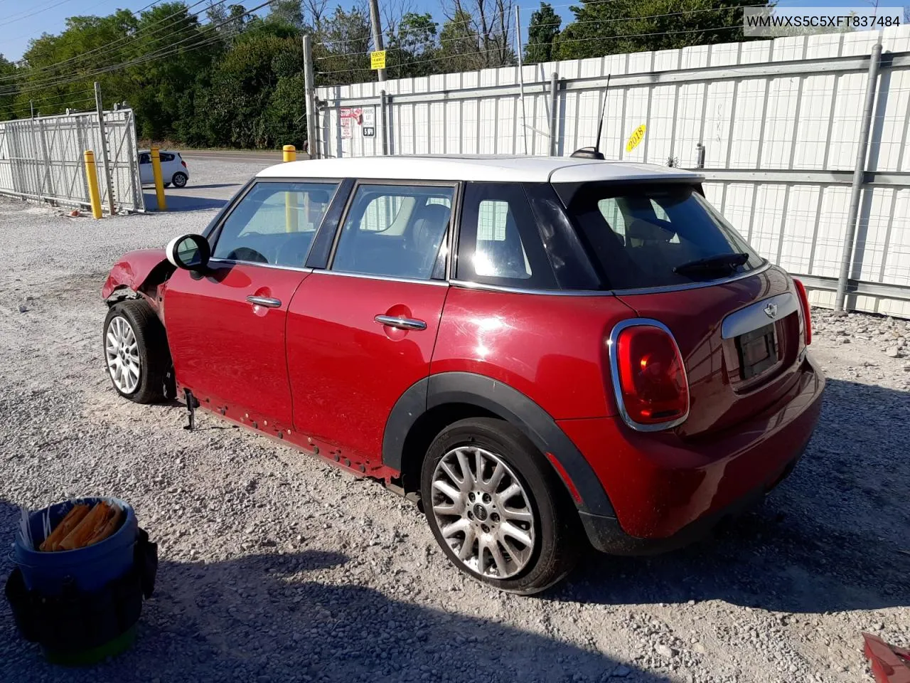 2015 Mini Cooper VIN: WMWXS5C5XFT837484 Lot: 68648824