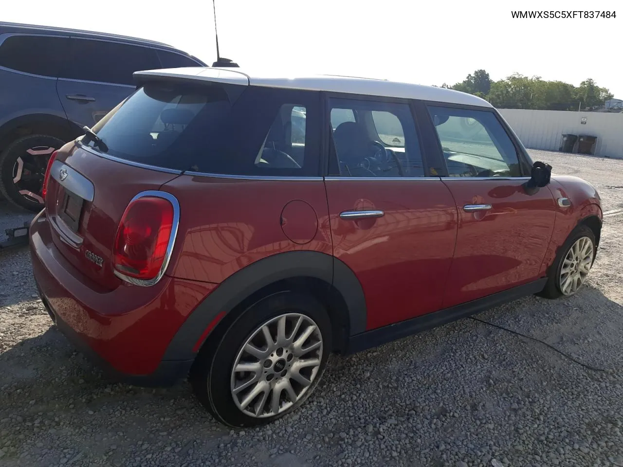 2015 Mini Cooper VIN: WMWXS5C5XFT837484 Lot: 68648824