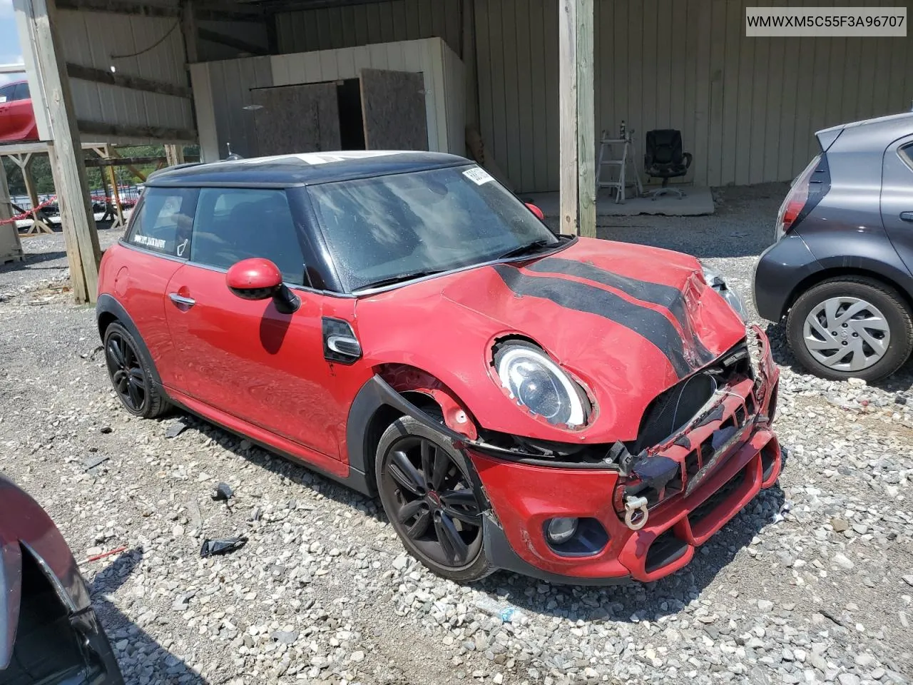 2015 Mini Cooper VIN: WMWXM5C55F3A96707 Lot: 68810864