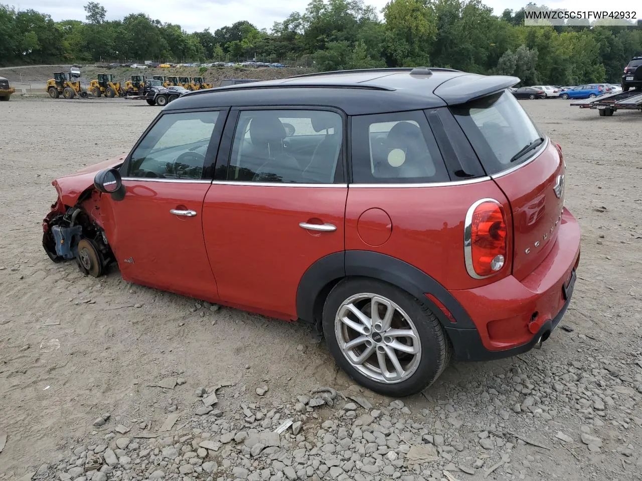 WMWZC5C51FWP42932 2015 Mini Cooper S Countryman