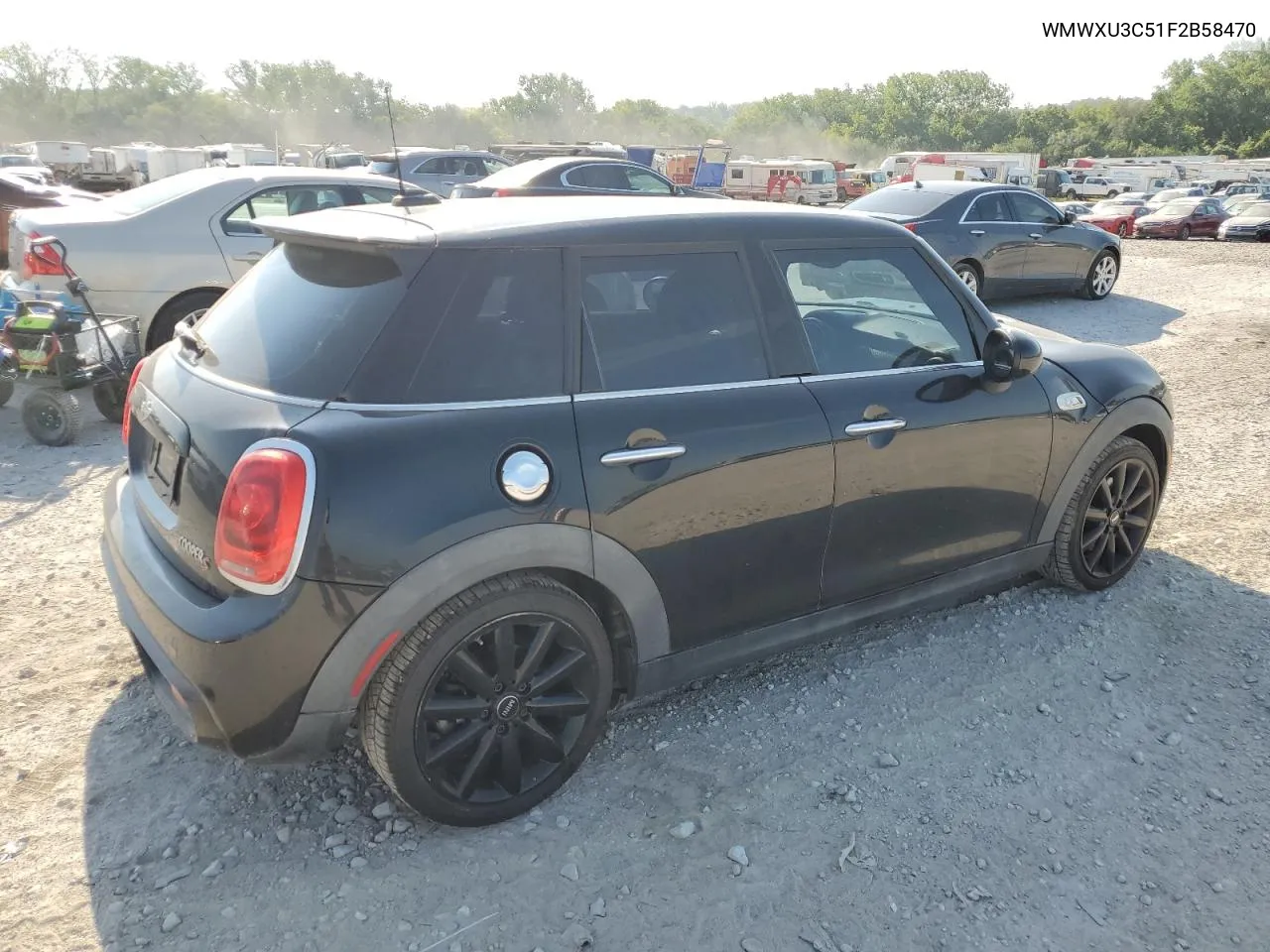 2015 Mini Cooper S VIN: WMWXU3C51F2B58470 Lot: 68983854