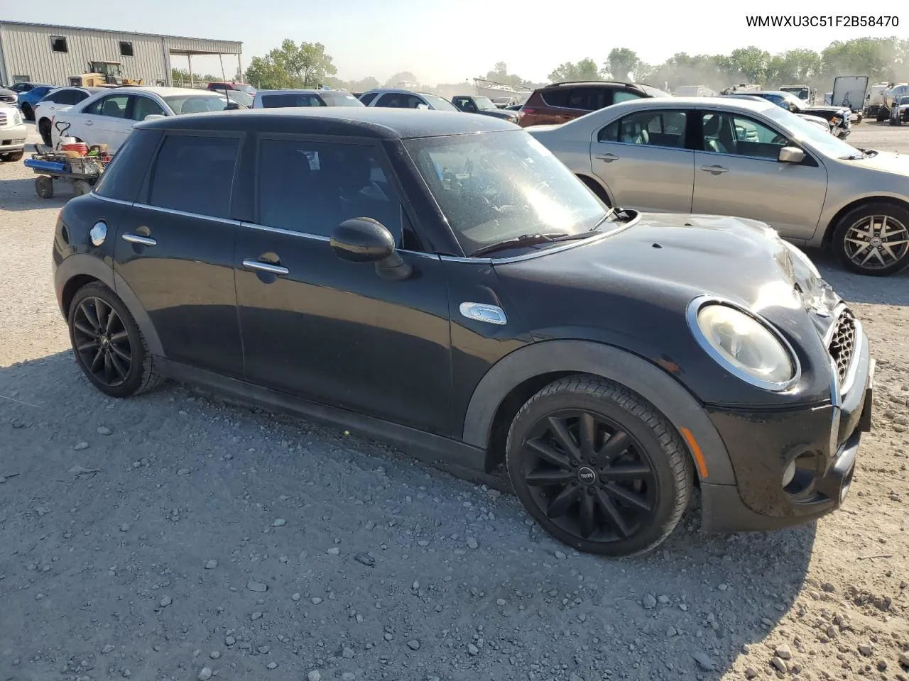 2015 Mini Cooper S VIN: WMWXU3C51F2B58470 Lot: 68983854