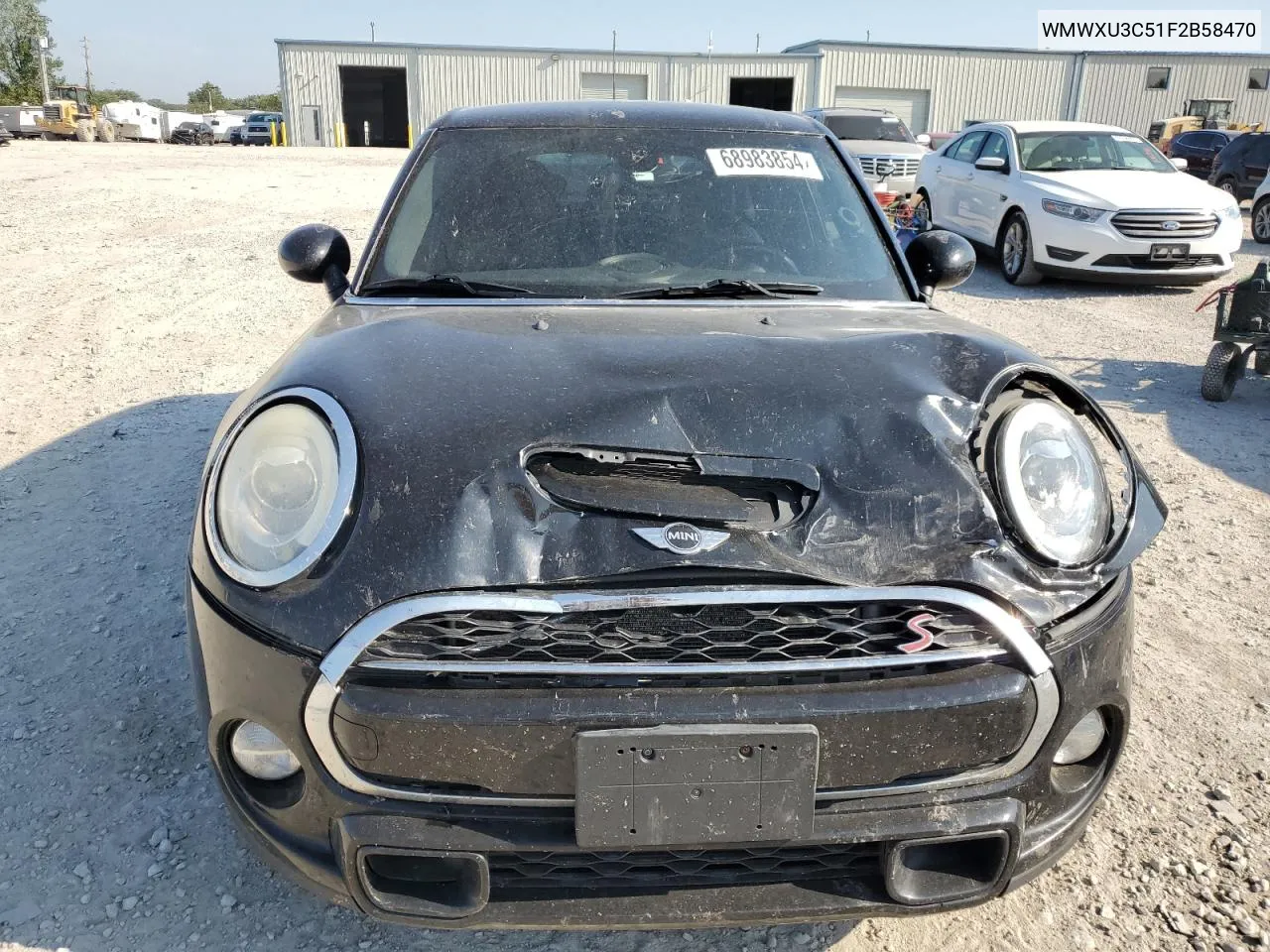 2015 Mini Cooper S VIN: WMWXU3C51F2B58470 Lot: 68983854