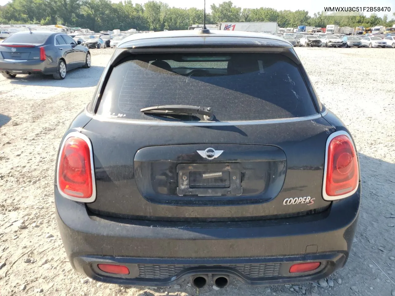 2015 Mini Cooper S VIN: WMWXU3C51F2B58470 Lot: 68983854