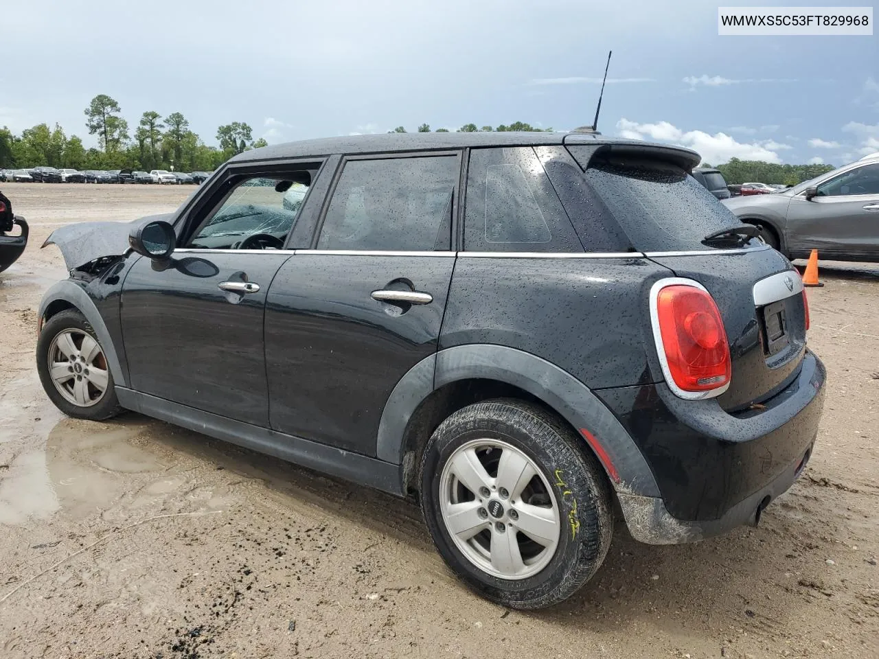 2015 Mini Cooper VIN: WMWXS5C53FT829968 Lot: 69713874