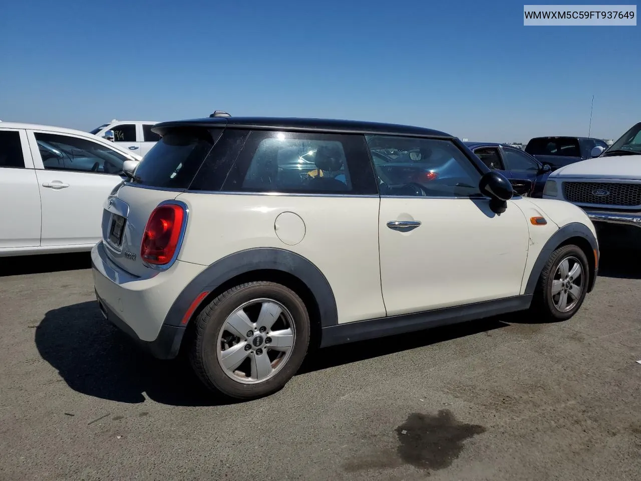 2015 Mini Cooper VIN: WMWXM5C59FT937649 Lot: 70146814