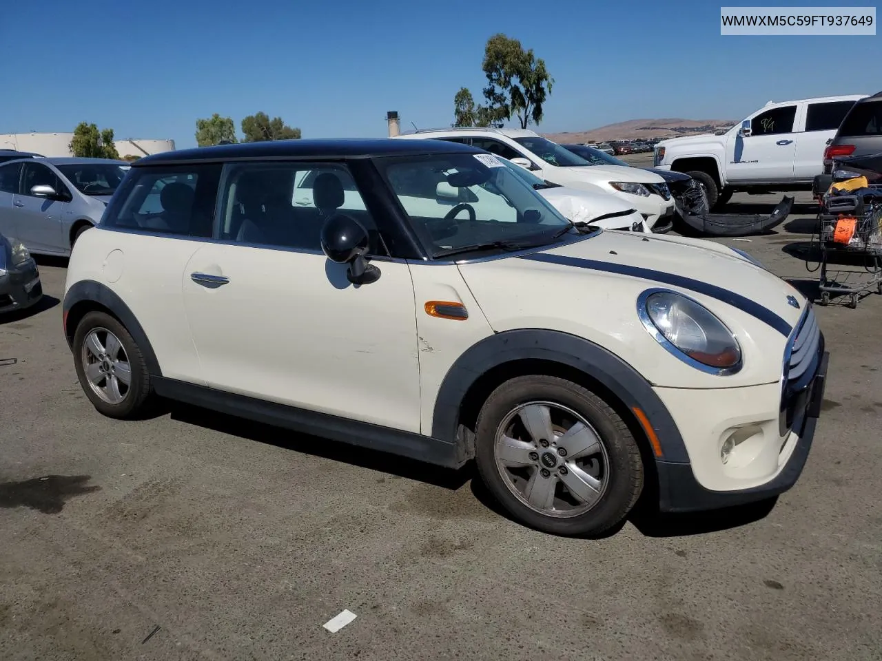 2015 Mini Cooper VIN: WMWXM5C59FT937649 Lot: 70146814