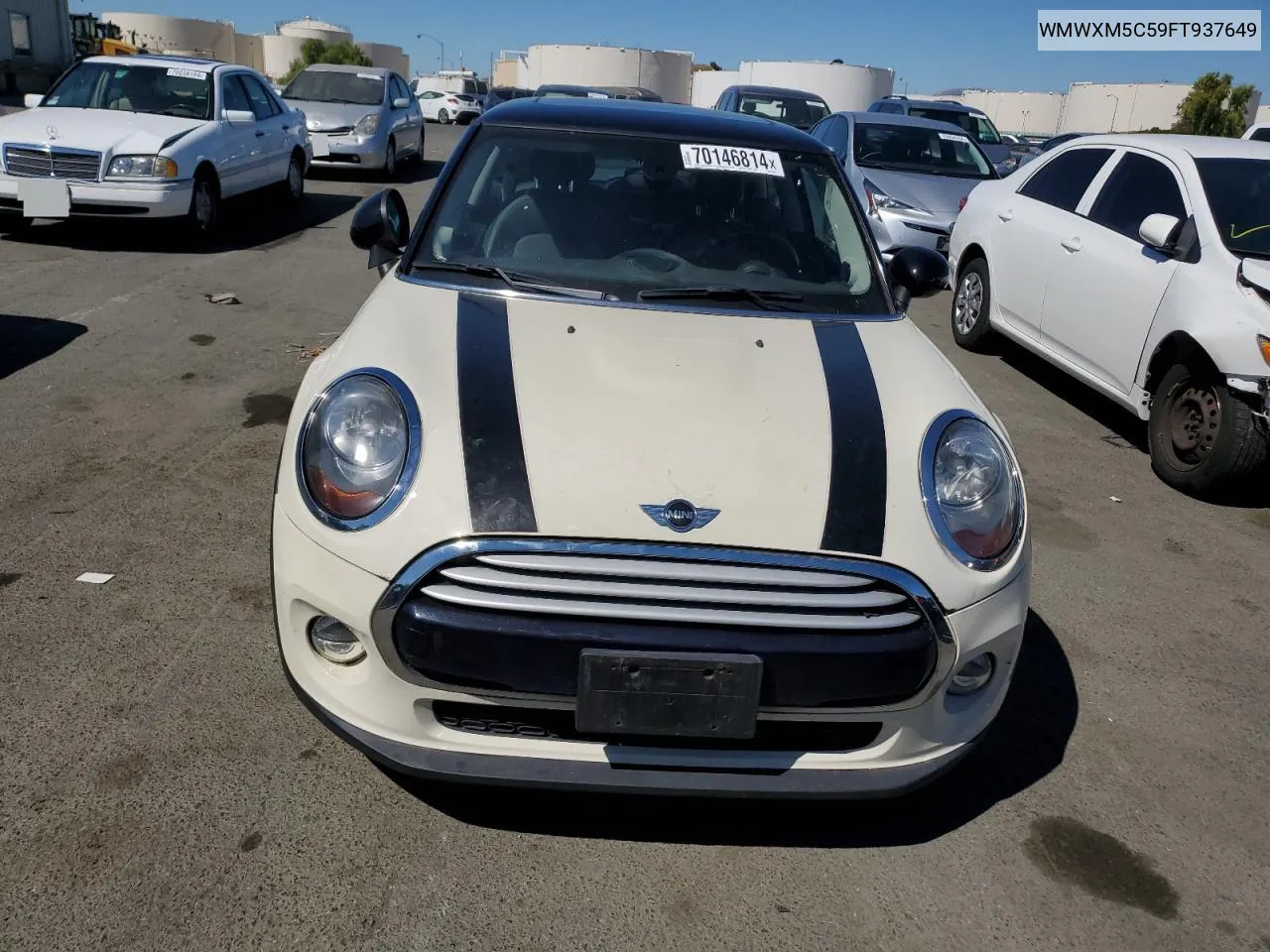 2015 Mini Cooper VIN: WMWXM5C59FT937649 Lot: 70146814