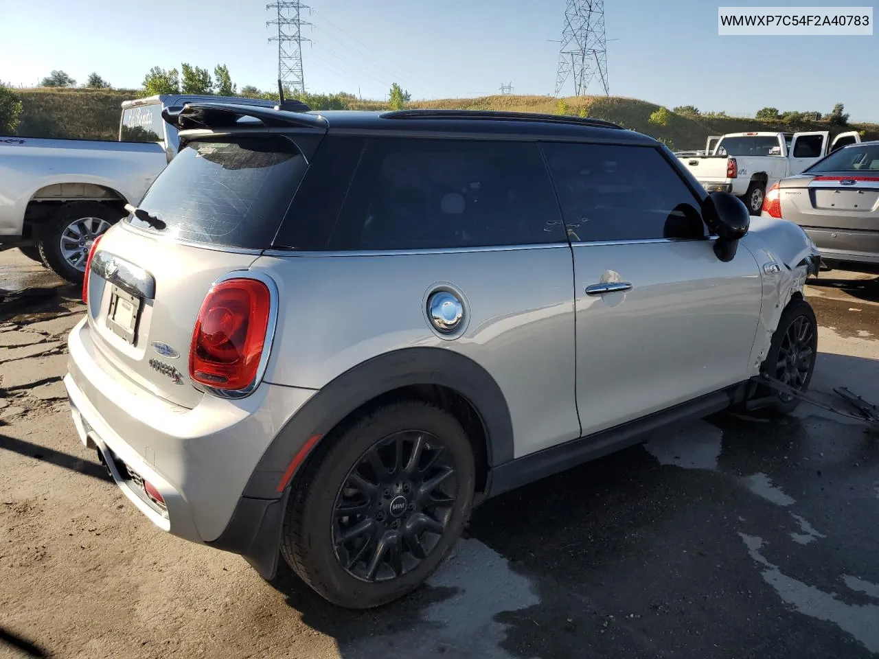 WMWXP7C54F2A40783 2015 Mini Cooper S