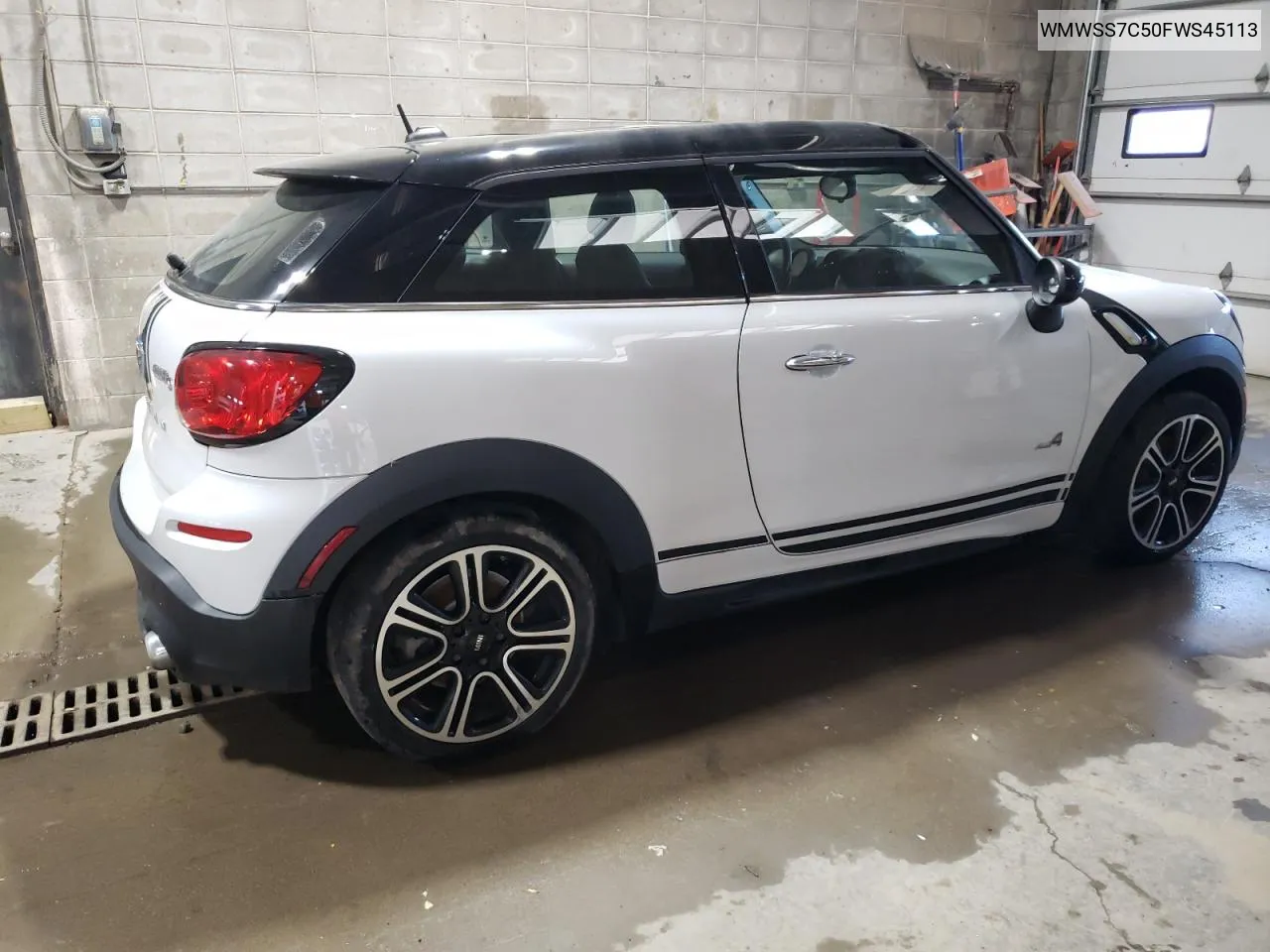 WMWSS7C50FWS45113 2015 Mini Cooper S Paceman