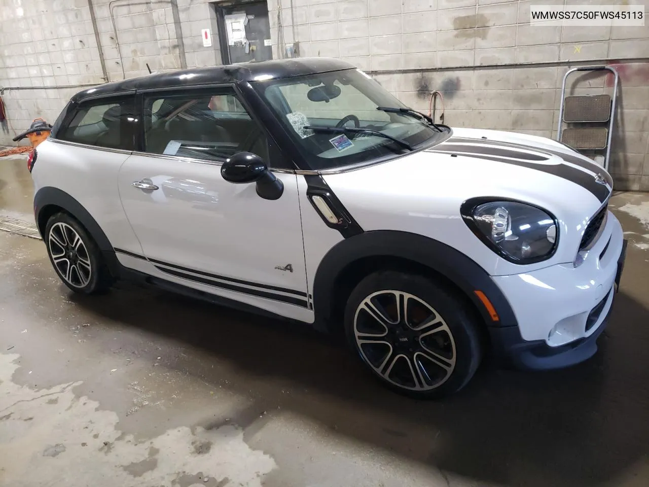 2015 Mini Cooper S Paceman VIN: WMWSS7C50FWS45113 Lot: 70539554