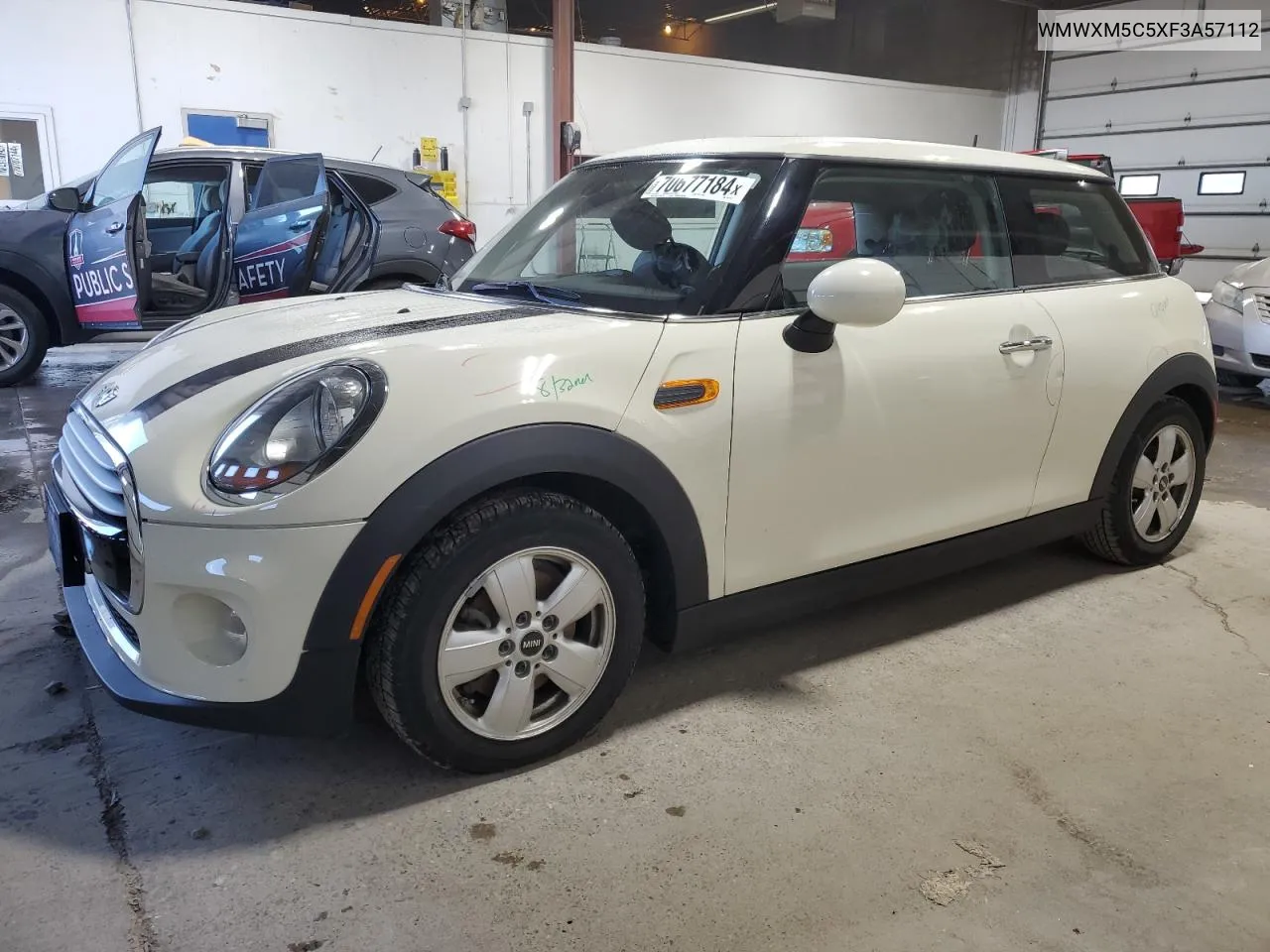 2015 Mini Cooper VIN: WMWXM5C5XF3A57112 Lot: 70677184