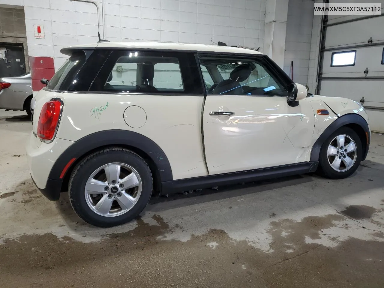 WMWXM5C5XF3A57112 2015 Mini Cooper