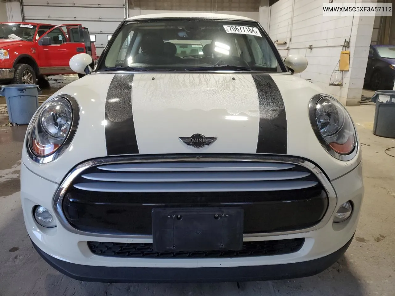 WMWXM5C5XF3A57112 2015 Mini Cooper