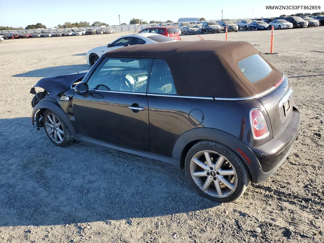 2015 Mini Cooper VIN: WMWZN3C53FT862859 Lot: 71419764