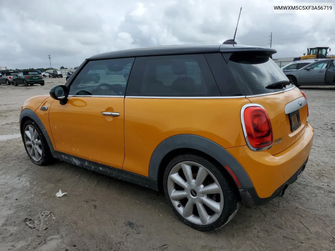 2015 Mini Cooper VIN: WMWXM5C5XF3A56719 Lot: 71419884