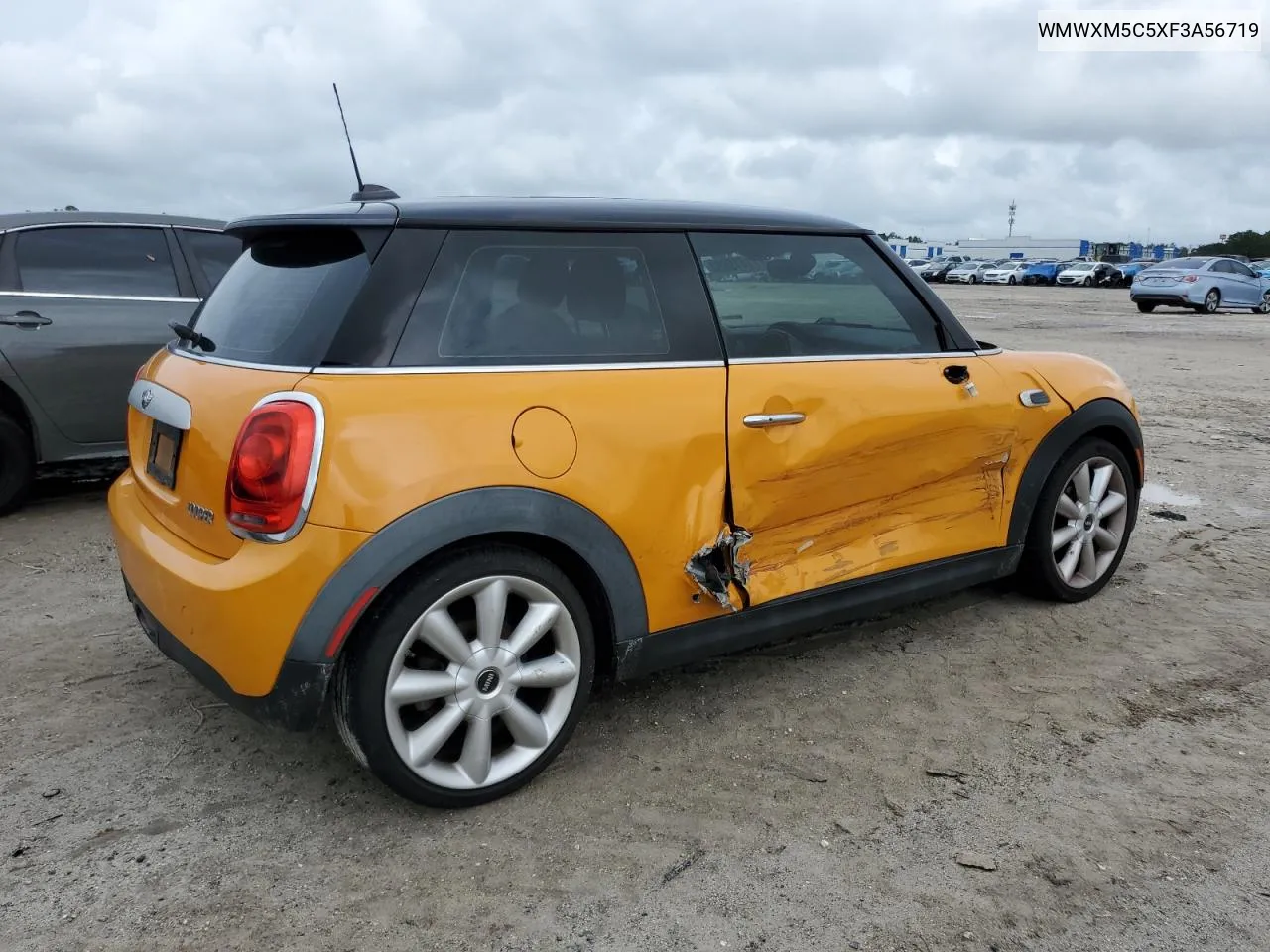 2015 Mini Cooper VIN: WMWXM5C5XF3A56719 Lot: 71419884