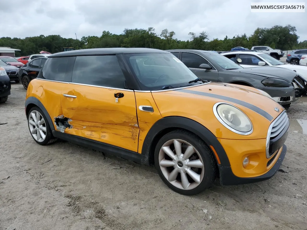 2015 Mini Cooper VIN: WMWXM5C5XF3A56719 Lot: 71419884