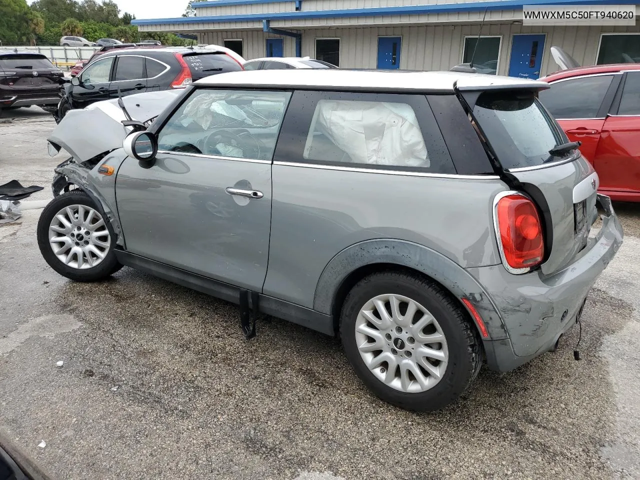 2015 Mini Cooper VIN: WMWXM5C50FT940620 Lot: 71525484