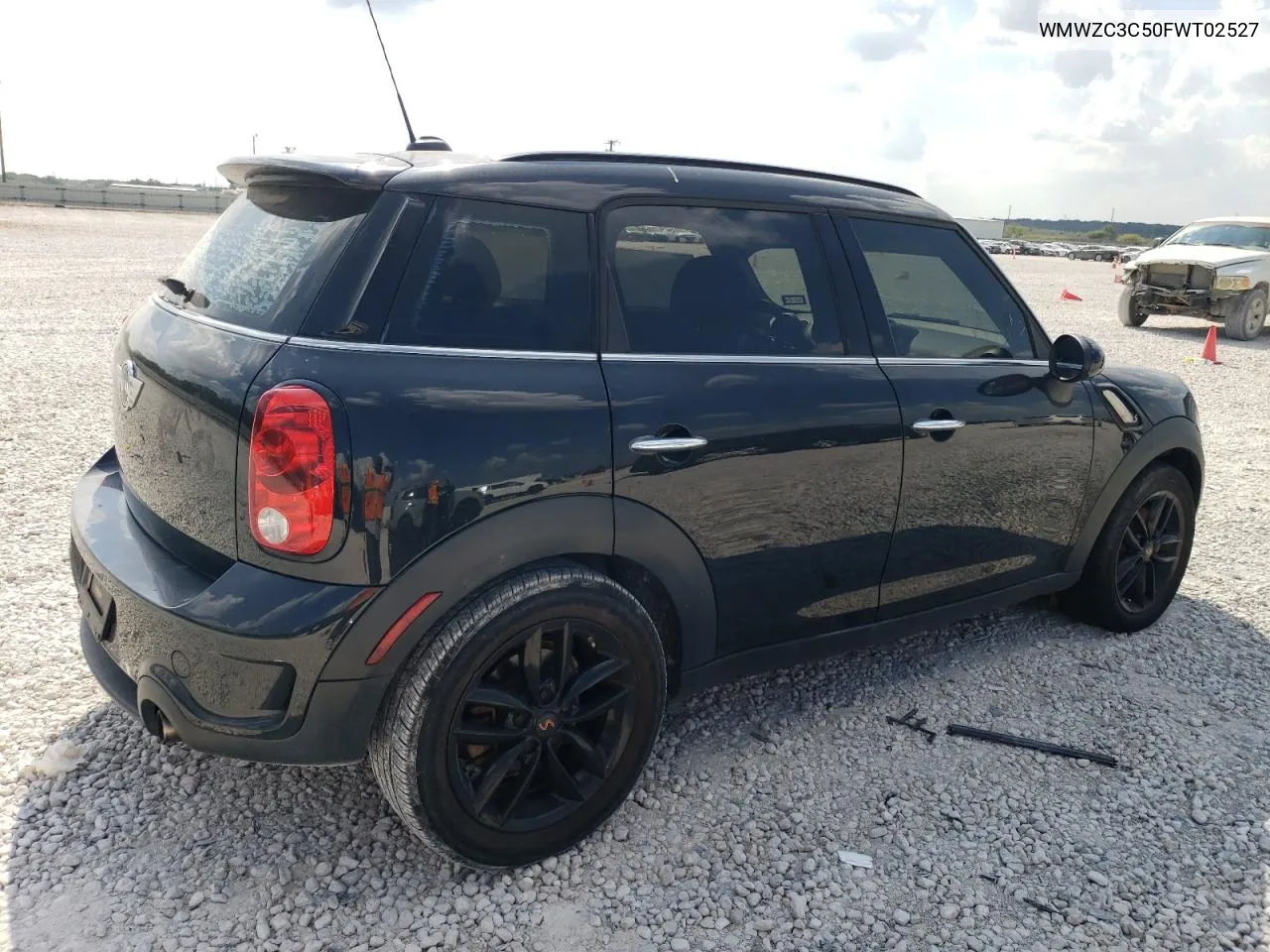 2015 Mini Cooper S Countryman VIN: WMWZC3C50FWT02527 Lot: 71755624