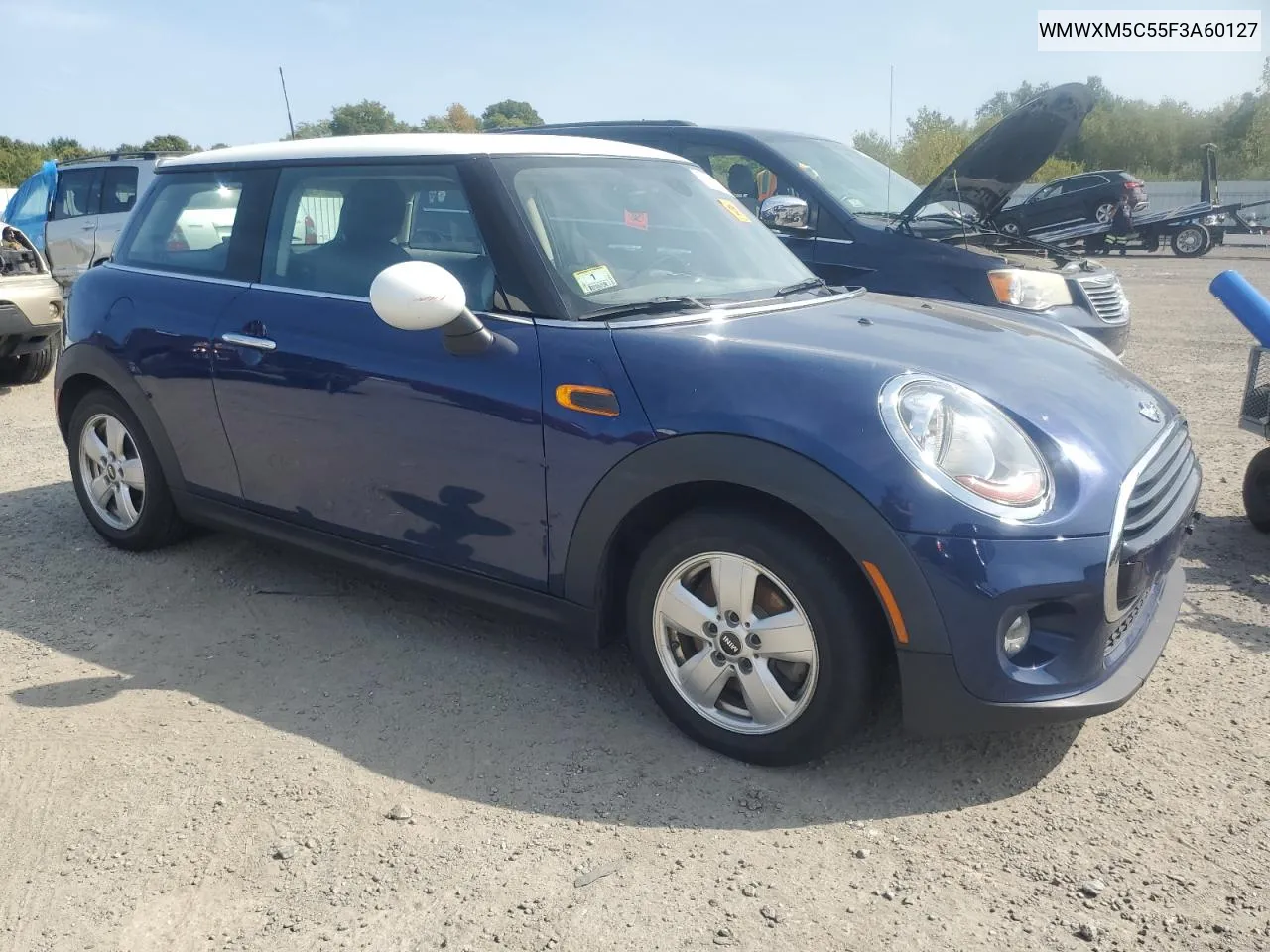 2015 Mini Cooper VIN: WMWXM5C55F3A60127 Lot: 71829054