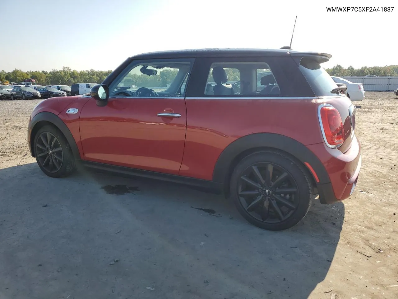 WMWXP7C5XF2A41887 2015 Mini Cooper S