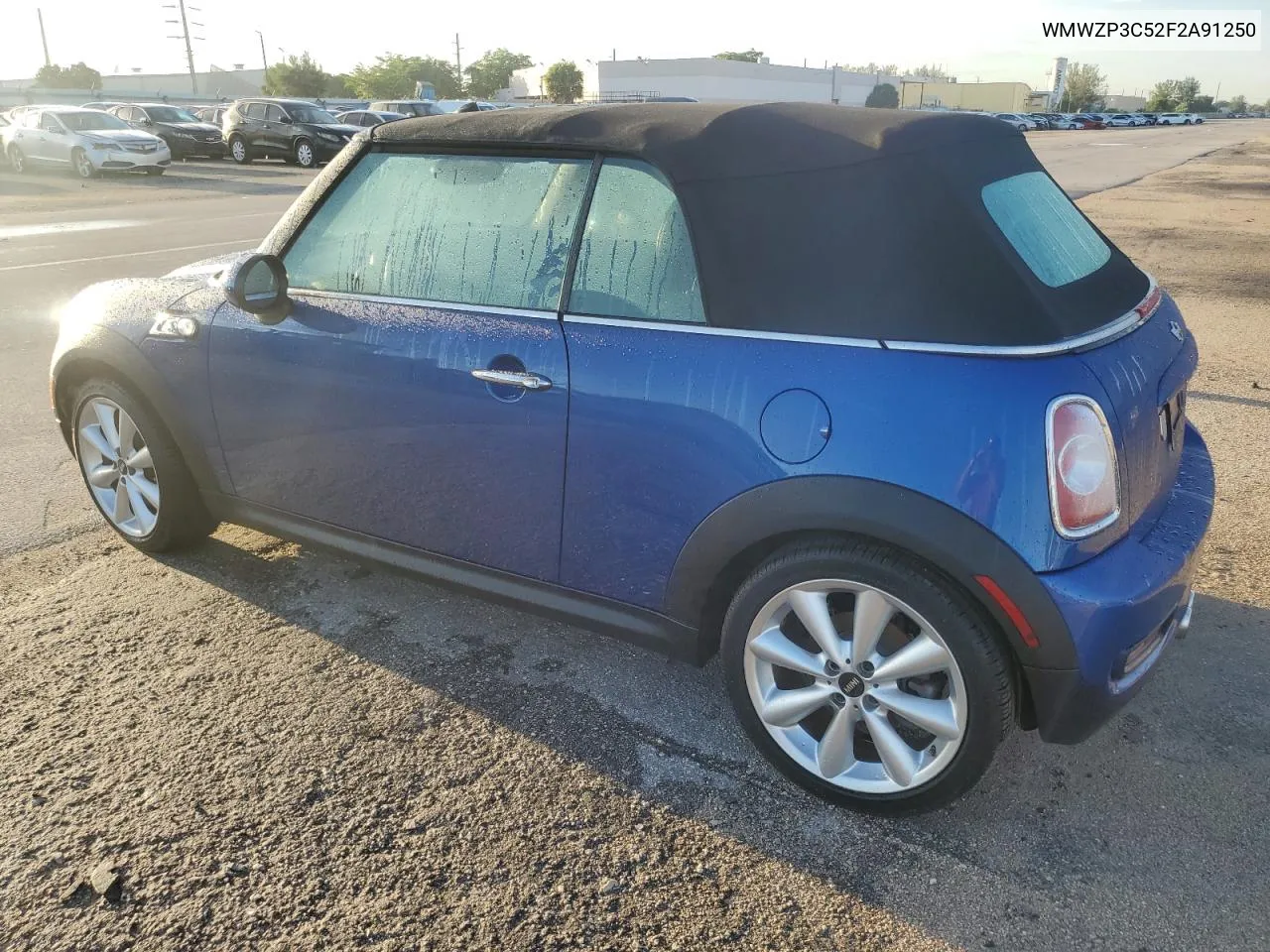 WMWZP3C52F2A91250 2015 Mini Cooper S