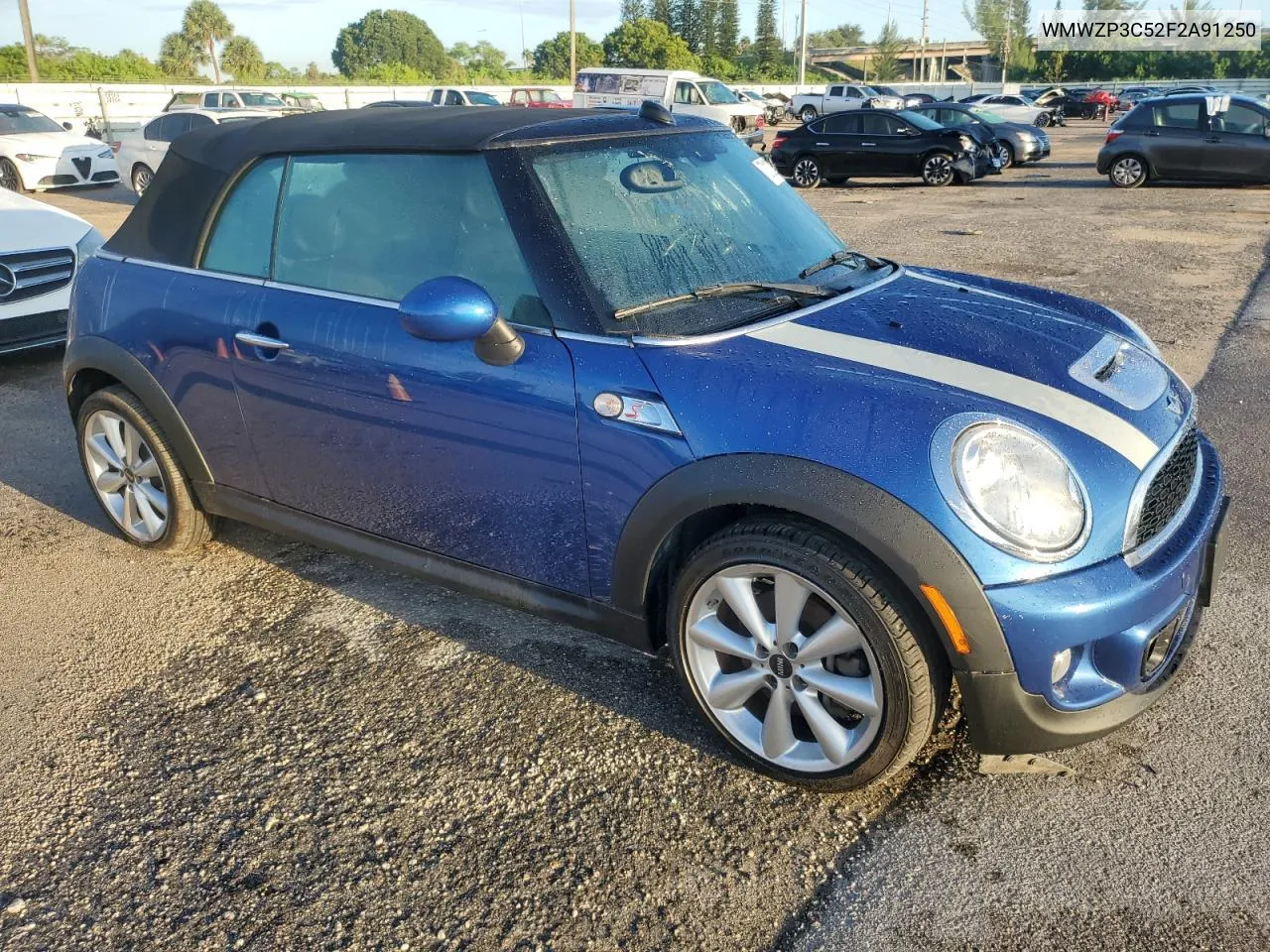 WMWZP3C52F2A91250 2015 Mini Cooper S