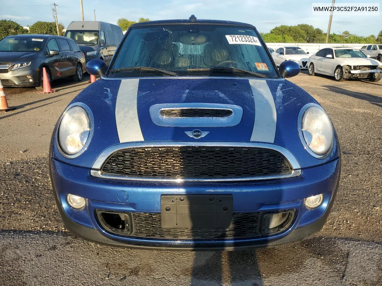 WMWZP3C52F2A91250 2015 Mini Cooper S