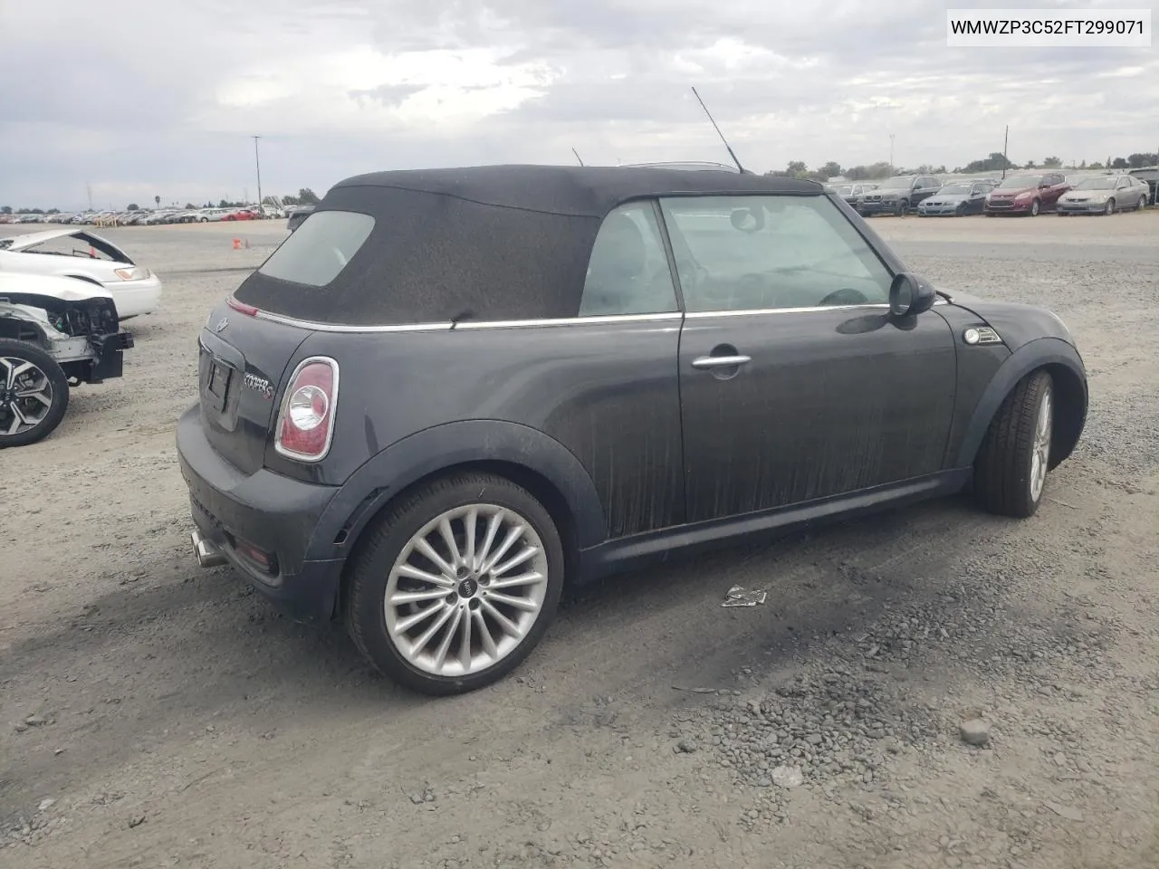 WMWZP3C52FT299071 2015 Mini Cooper S