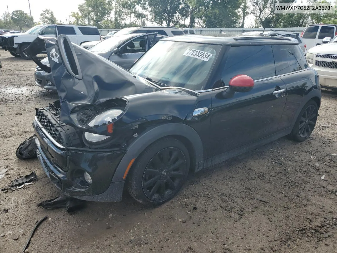 WMWXP7C52F2A36781 2015 Mini Cooper S