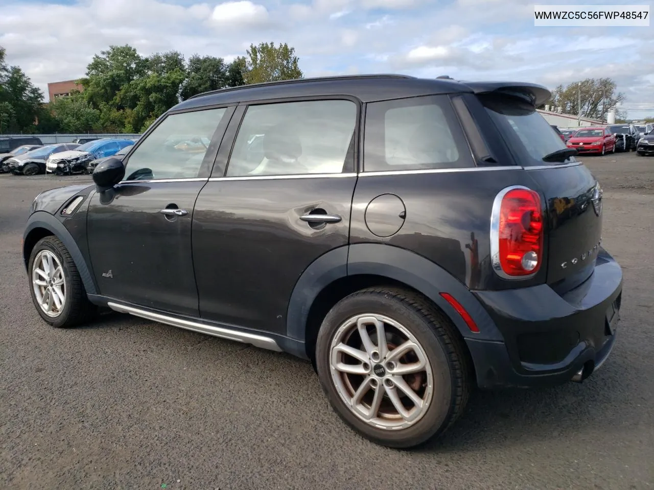 2015 Mini Cooper S Countryman VIN: WMWZC5C56FWP48547 Lot: 72688994