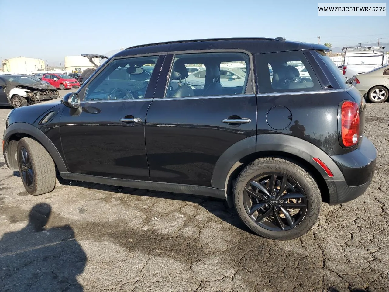 WMWZB3C51FWR45276 2015 Mini Cooper Countryman