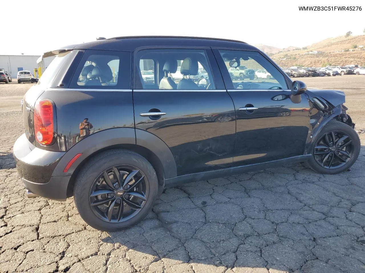 2015 Mini Cooper Countryman VIN: WMWZB3C51FWR45276 Lot: 72929634