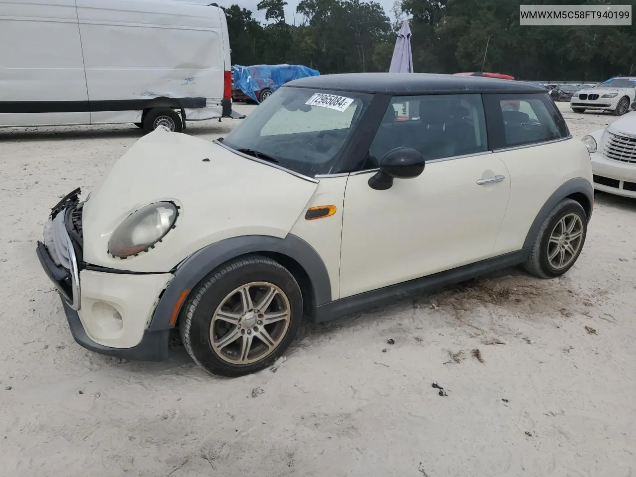 2015 Mini Cooper VIN: WMWXM5C58FT940199 Lot: 72965084