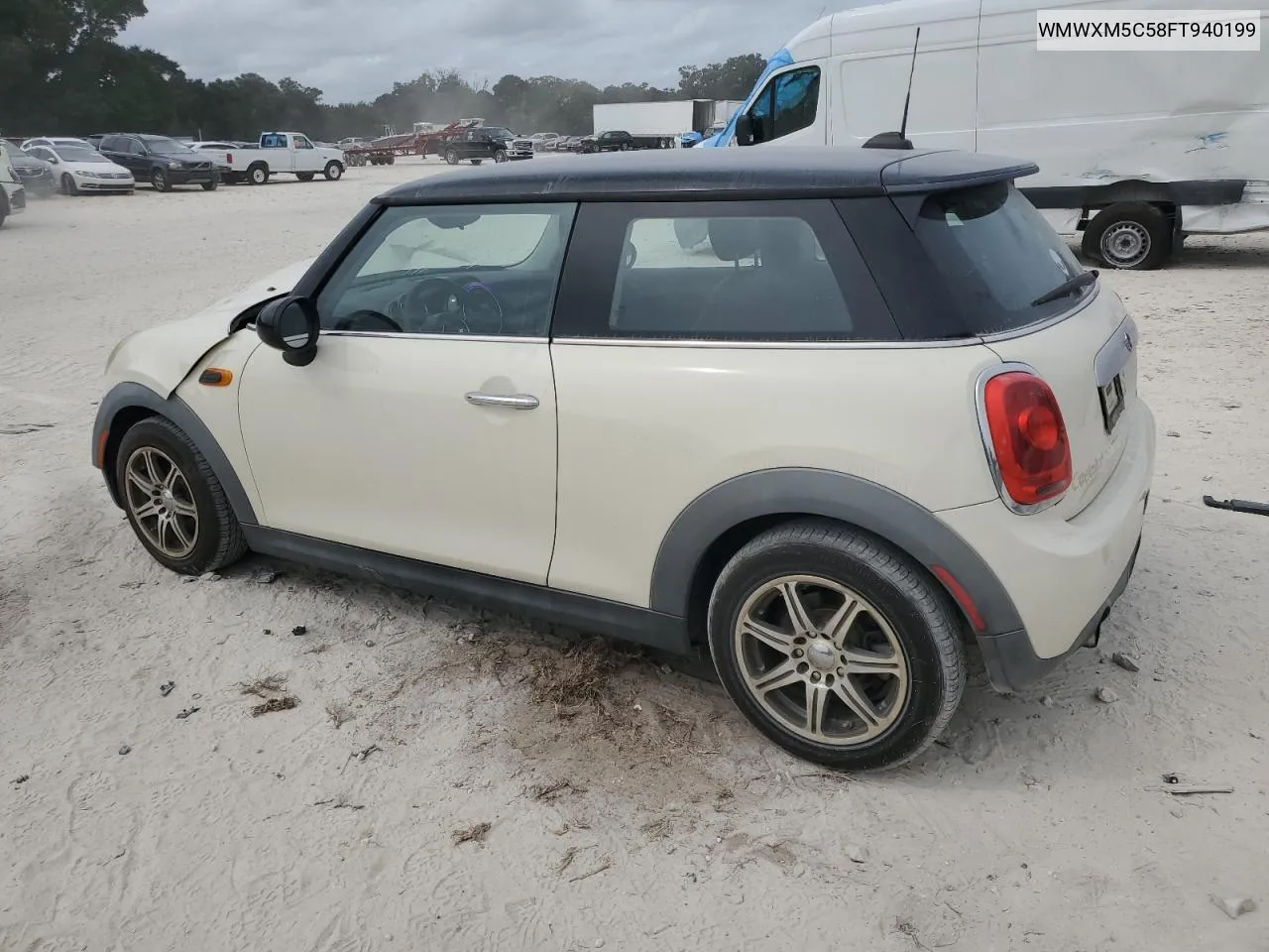 2015 Mini Cooper VIN: WMWXM5C58FT940199 Lot: 72965084