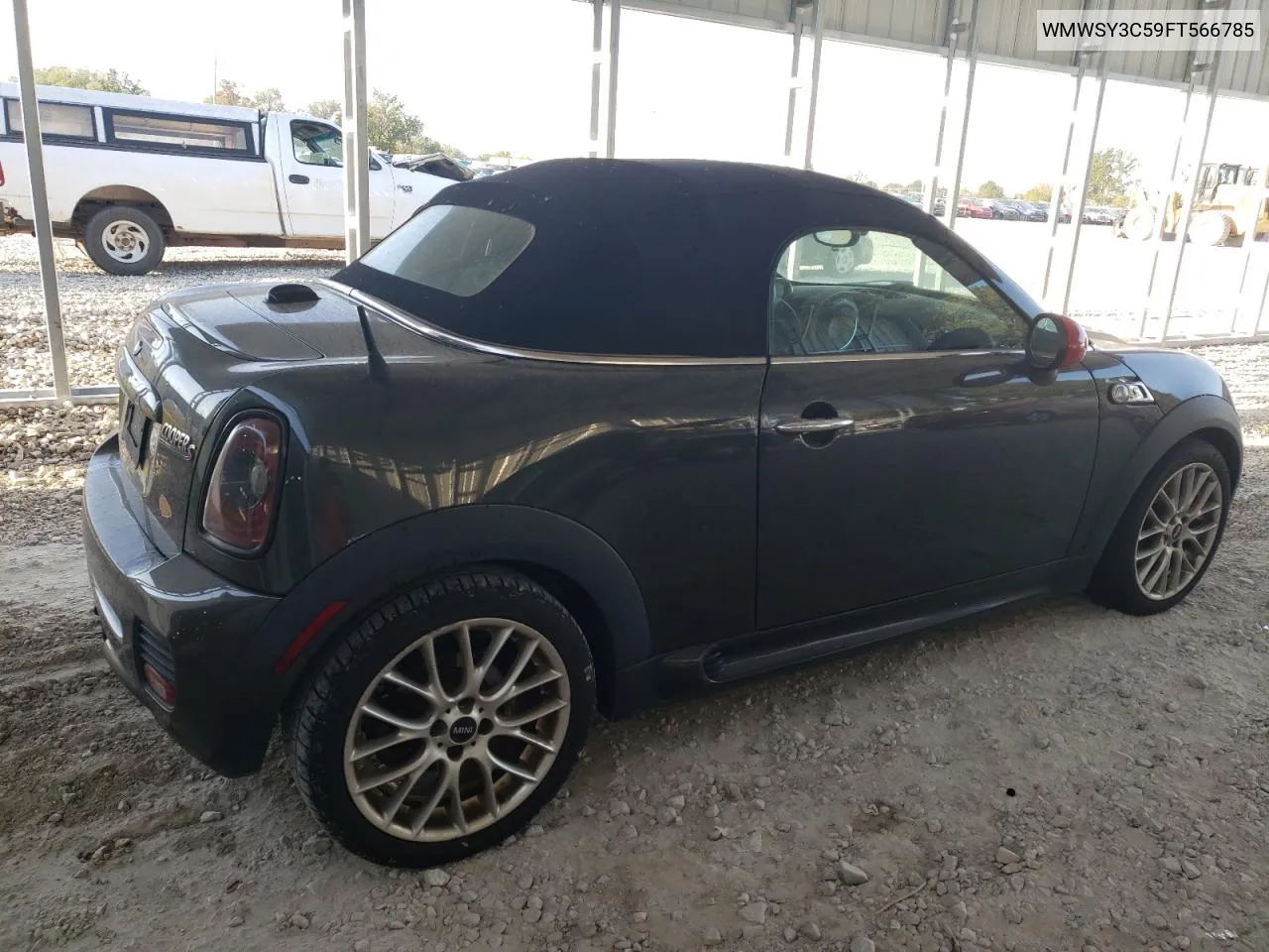 2015 Mini Cooper Roadster S VIN: WMWSY3C59FT566785 Lot: 73574064