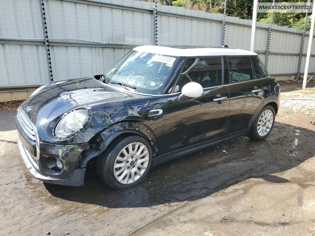 WMWXS5C5XFT830325 2015 Mini Cooper