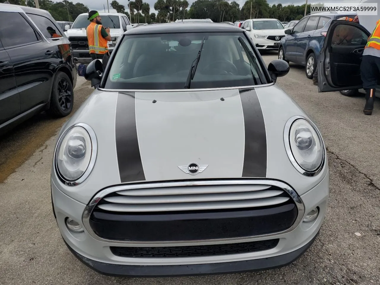 2015 Mini Cooper VIN: WMWXM5C52F3A59999 Lot: 74059344