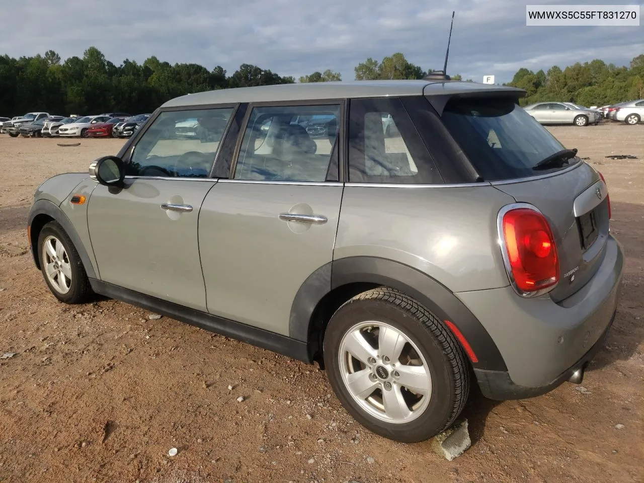 2015 Mini Cooper VIN: WMWXS5C55FT831270 Lot: 74258484