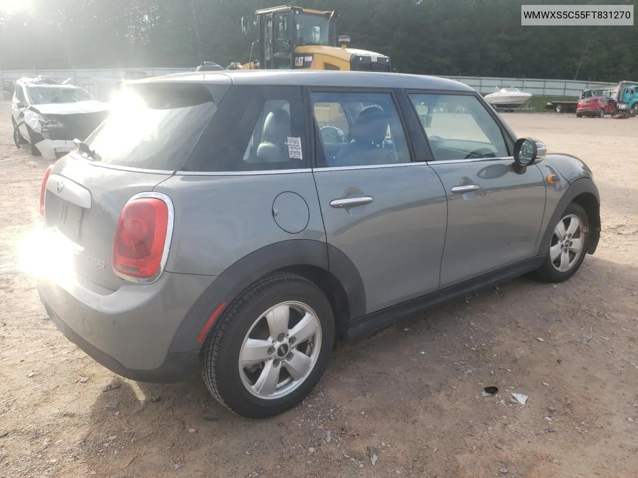 2015 Mini Cooper VIN: WMWXS5C55FT831270 Lot: 74258484