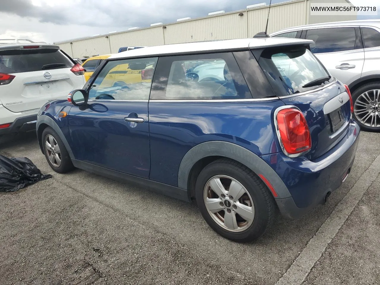 2015 Mini Cooper VIN: WMWXM5C56FT973718 Lot: 74267714